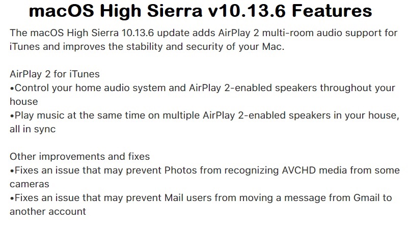 asd for mac sierra version 10.13.6