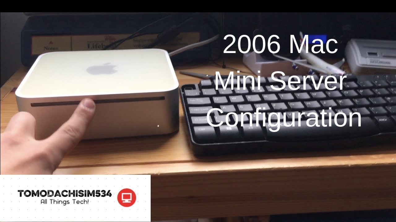 configuration mac mini server for business